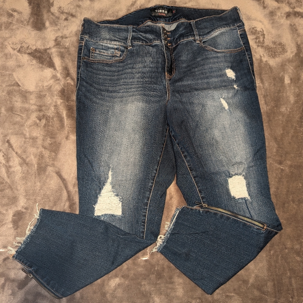 Torrid jegging
